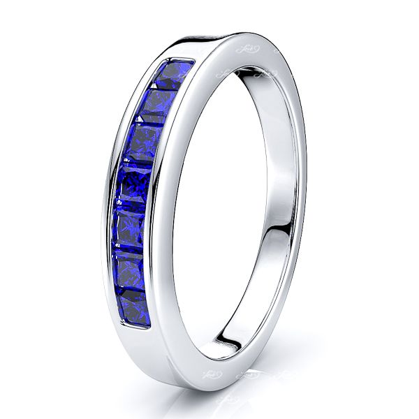 White Blue Sapphire