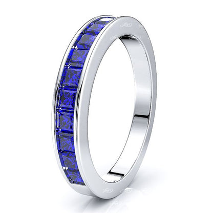 White Blue Sapphire