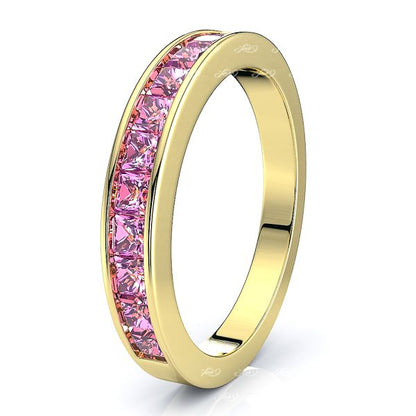 Yellow Pink Sapphire