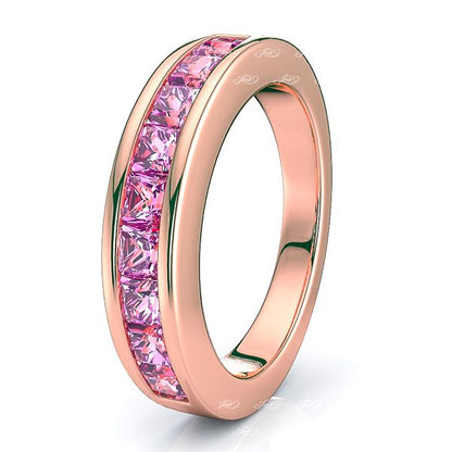 Rose Pink Sapphire