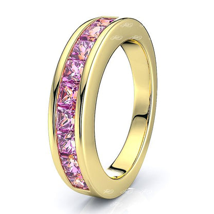 Yellow Pink Sapphire