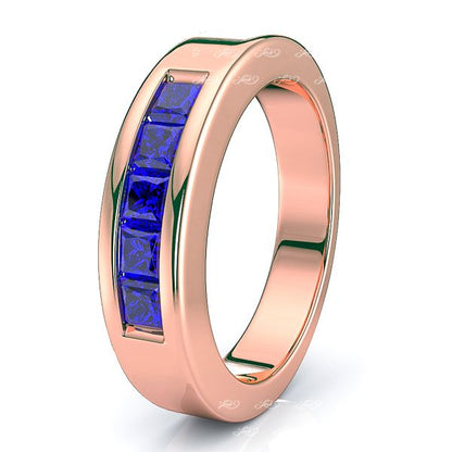 Rose Blue Sapphire