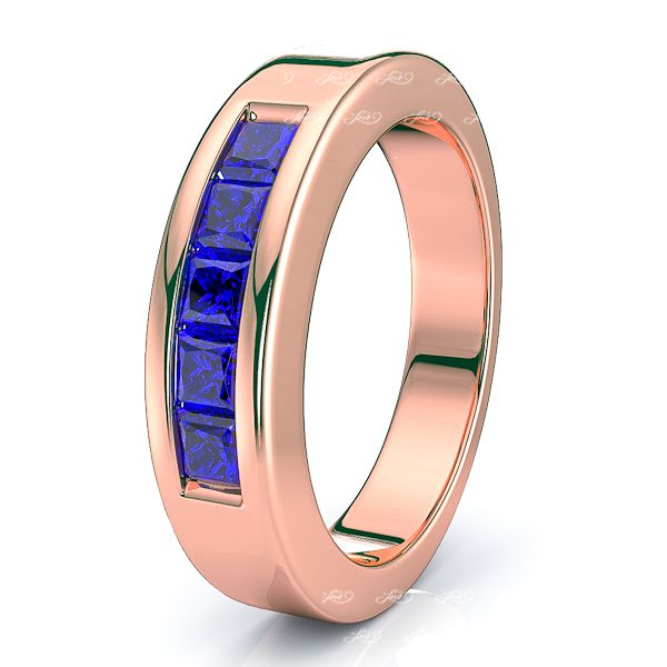 Rose Blue Sapphire