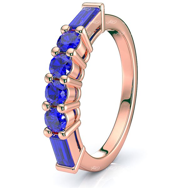 Rose Blue Sapphire