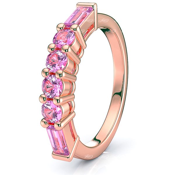 Rose Pink Sapphire