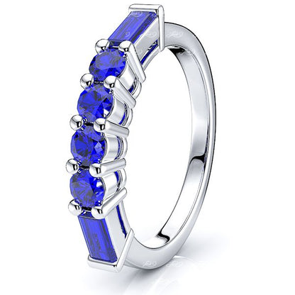 White Blue Sapphire