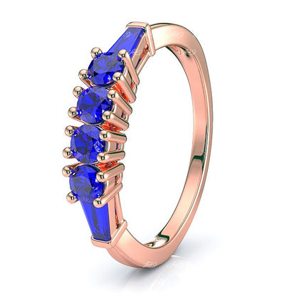 Rose Blue Sapphire