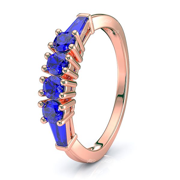 Rose Blue Sapphire