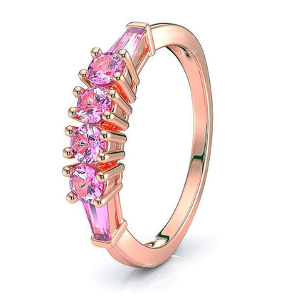 Rose Pink Sapphire