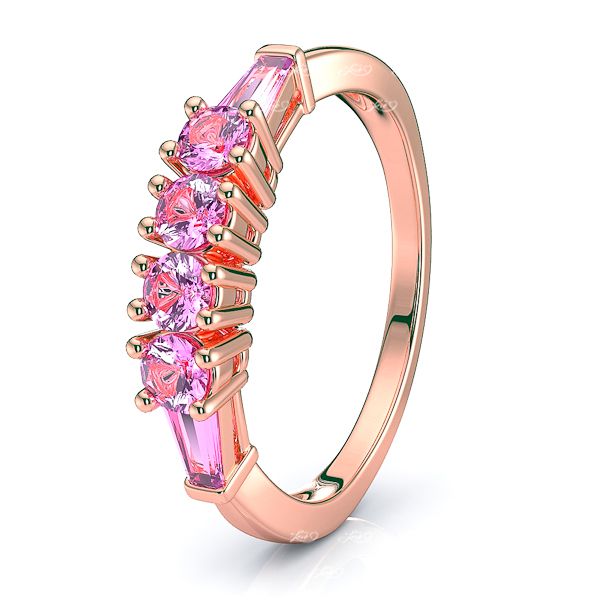 Rose Pink Sapphire