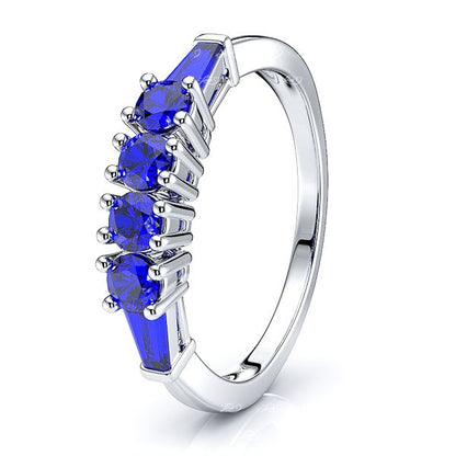 White Blue Sapphire