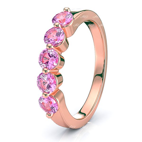 Rose Pink Sapphire