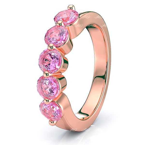 Rose Pink Sapphire