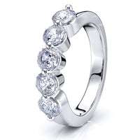 Simona Women Anniversary Wedding Ring