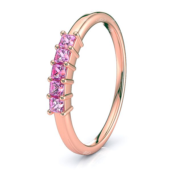Rose Pink Sapphire
