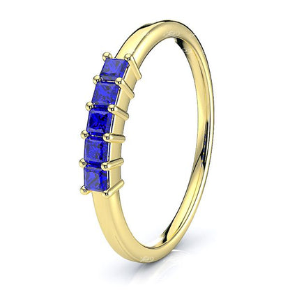 Yellow Blue Sapphire