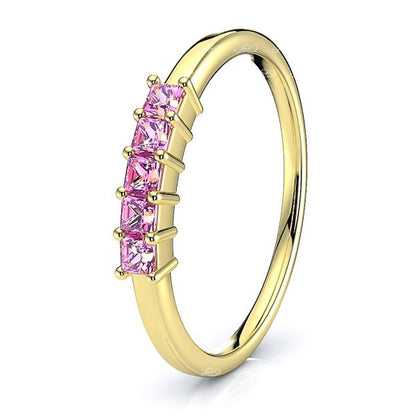 Yellow Pink Sapphire