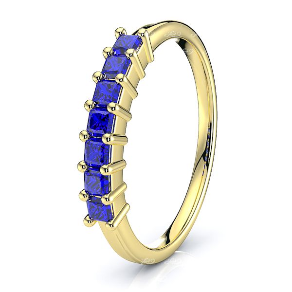 Yellow Blue Sapphire