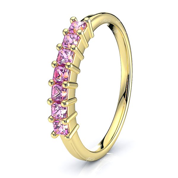 Yellow Pink Sapphire