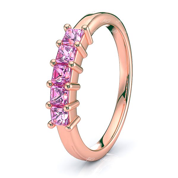 Rose Pink Sapphire