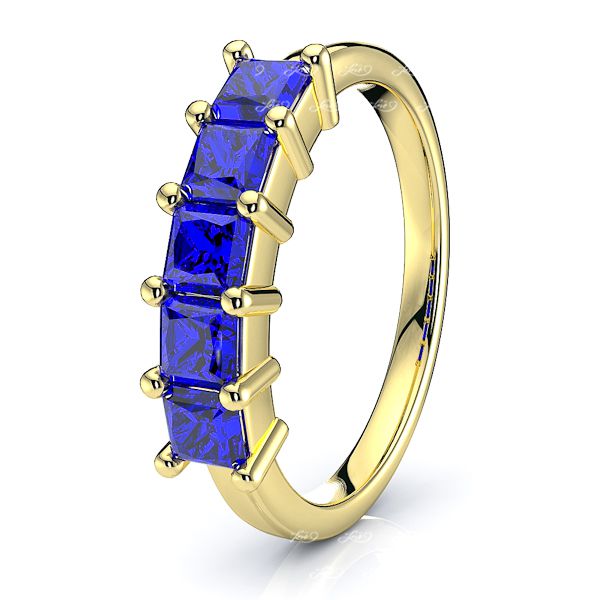 Yellow Blue Sapphire