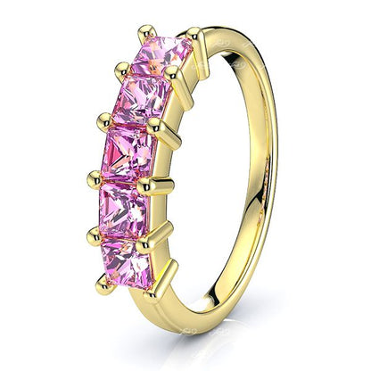 Yellow Pink Sapphire