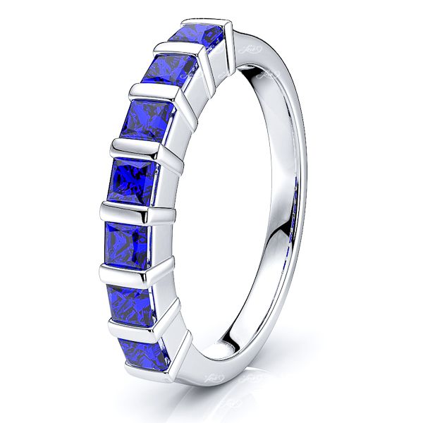 White Blue Sapphire