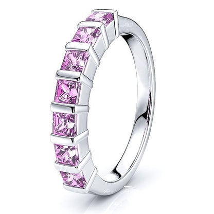White Pink Sapphire