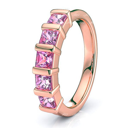 Rose Pink Sapphire