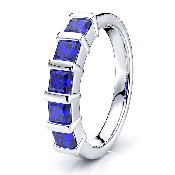 White Blue Sapphire