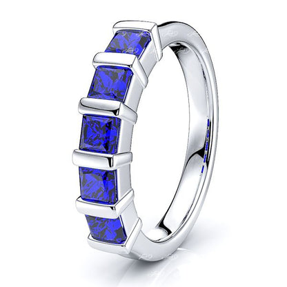 White Blue Sapphire