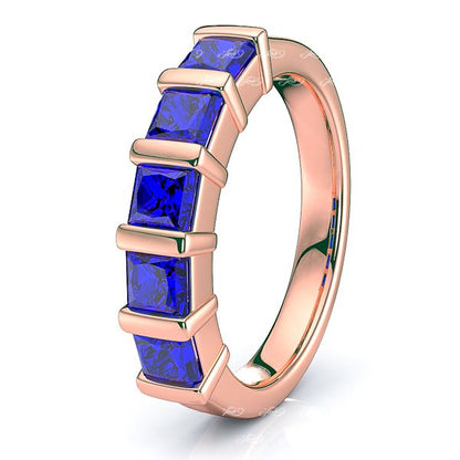 Rose Blue Sapphire