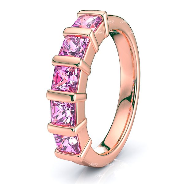 Rose Pink Sapphire