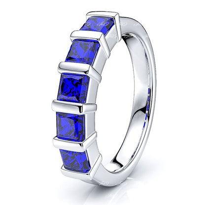 White Blue Sapphire