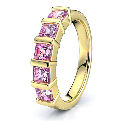 Yellow Pink Sapphire
