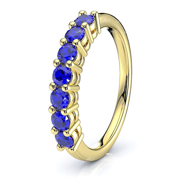 Yellow Blue Sapphire