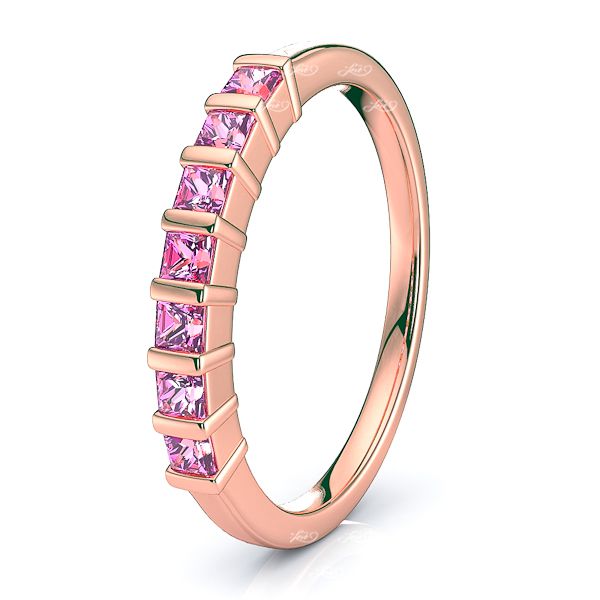 Rose Pink Sapphire