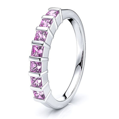 White Pink Sapphire