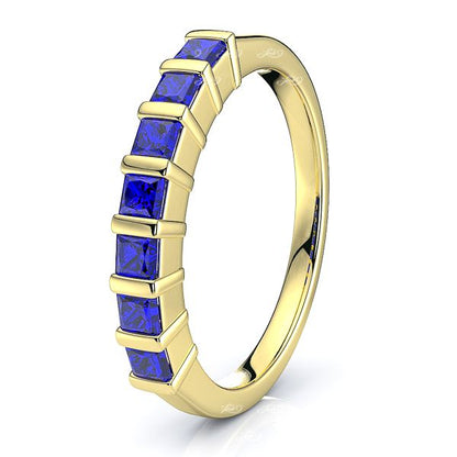 Yellow Blue Sapphire