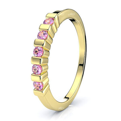 Yellow Pink Sapphire