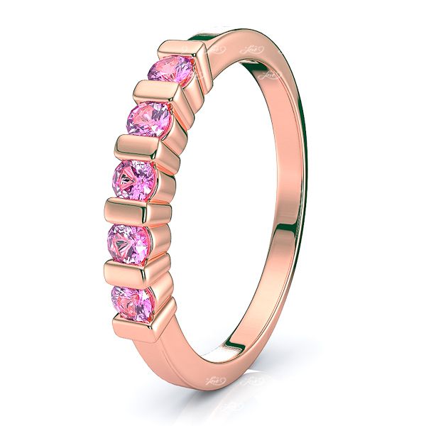 Rose Pink Sapphire