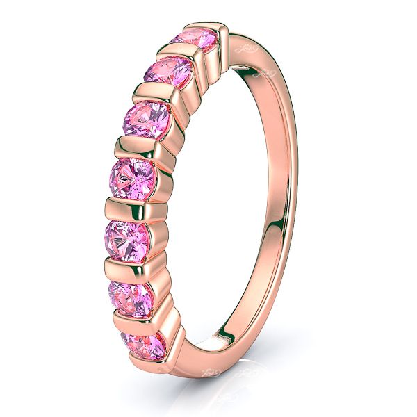 Rose Pink Sapphire