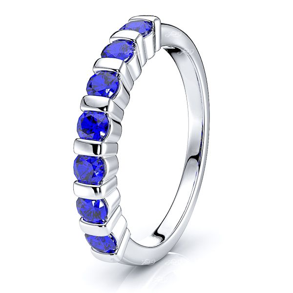 White Blue Sapphire