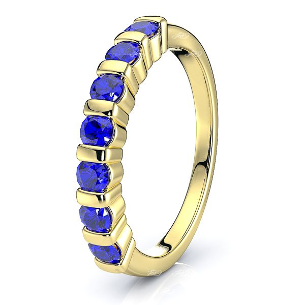 Yellow Blue Sapphire