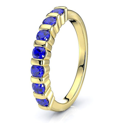 Yellow Blue Sapphire