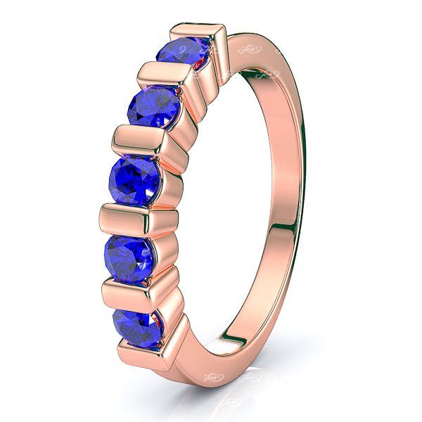 Rose Blue Sapphire