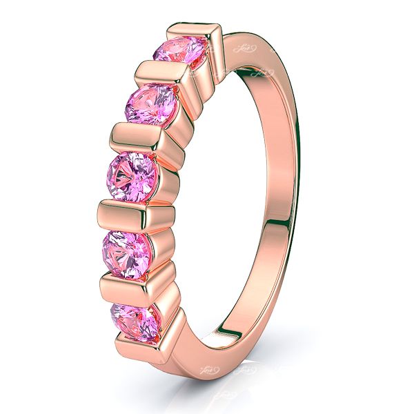 Rose Pink Sapphire