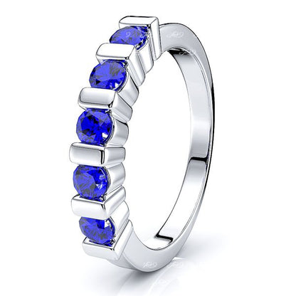 White Blue Sapphire