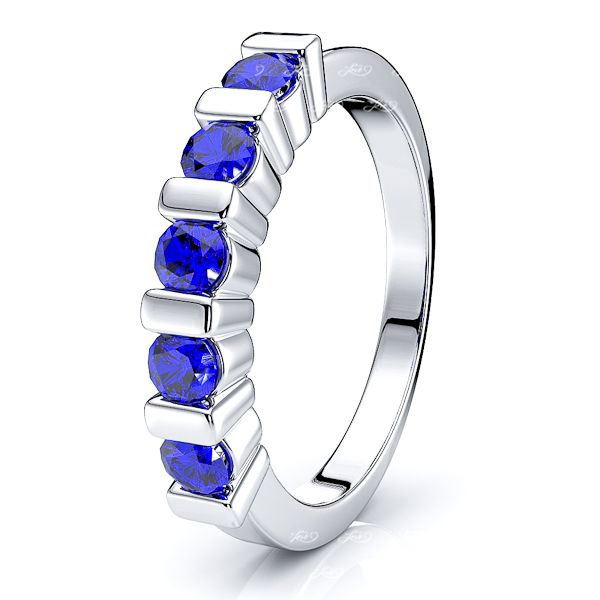 White Blue Sapphire