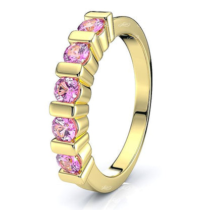 Yellow Pink Sapphire